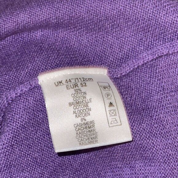 Alan Paine đŹđ§ Menâs Quarter ZipâLuxuryâSweater! - Picture 8 of 9